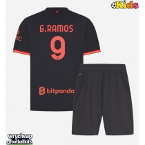 AC Milan Goncalo Ramos #9 Replica Third Minikit 2026-27 Short Sleeve (+ pants)
